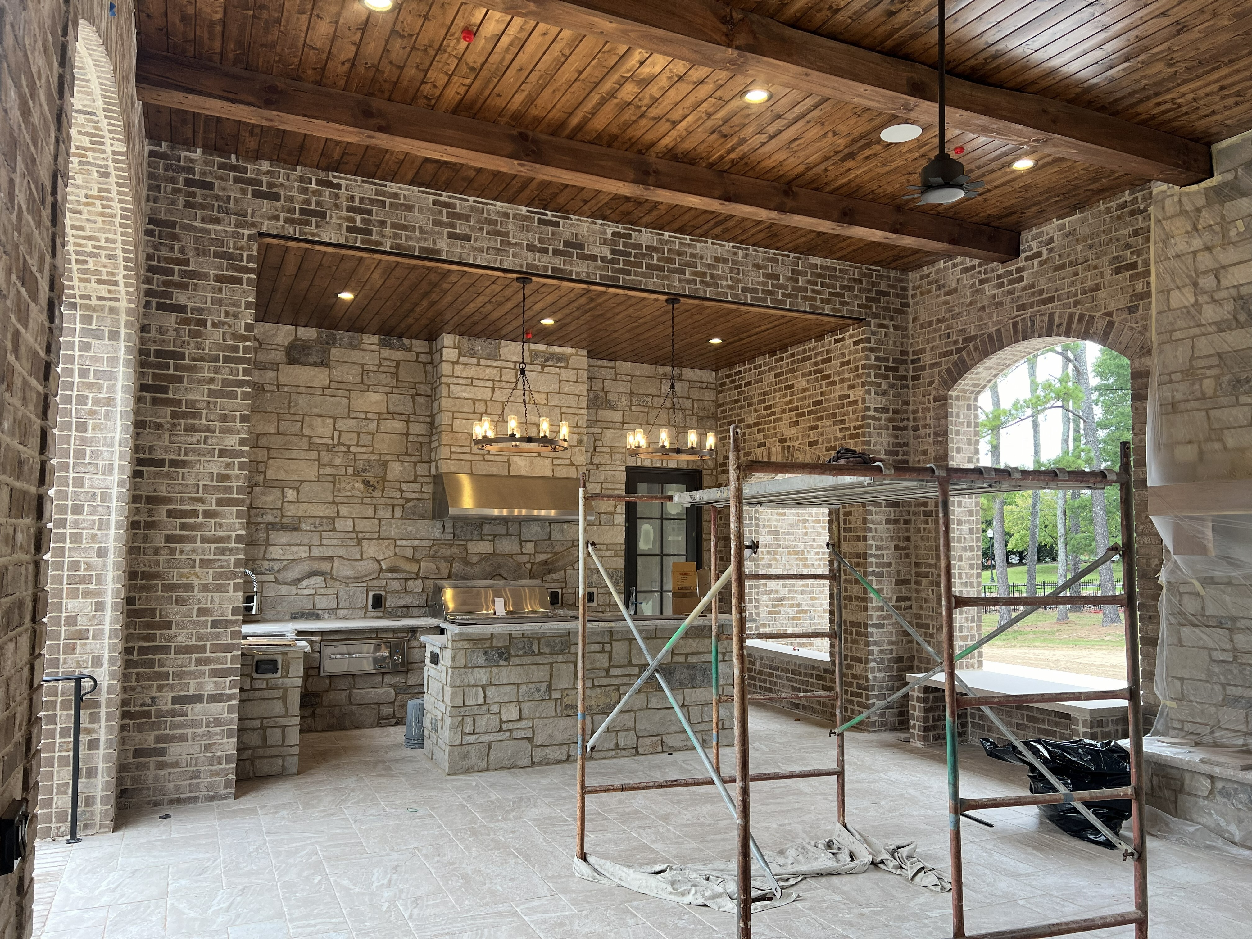 New Construction Home Outdoor Lighting: Why It Belongs in Your Build Plan